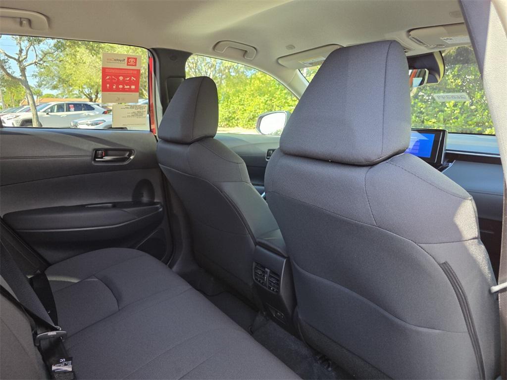 new 2026 Toyota Corolla Cross car, priced at $30,980