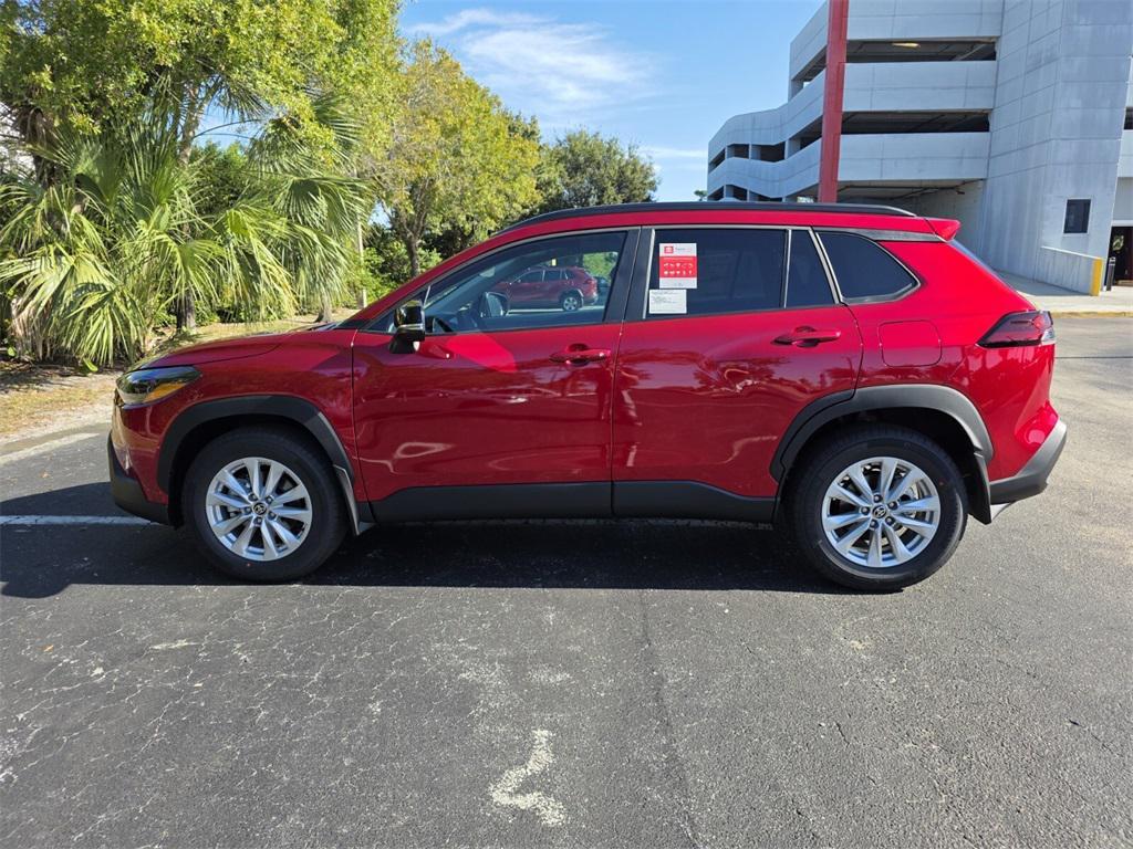 new 2026 Toyota Corolla Cross car, priced at $30,980