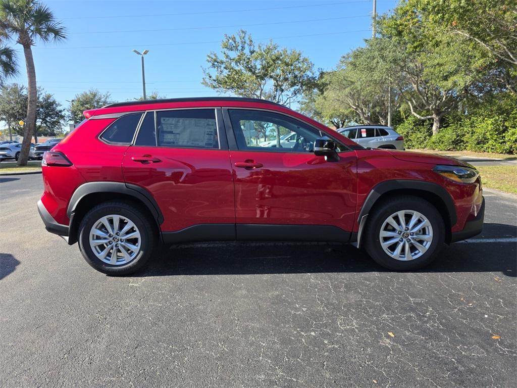 new 2026 Toyota Corolla Cross car, priced at $30,980