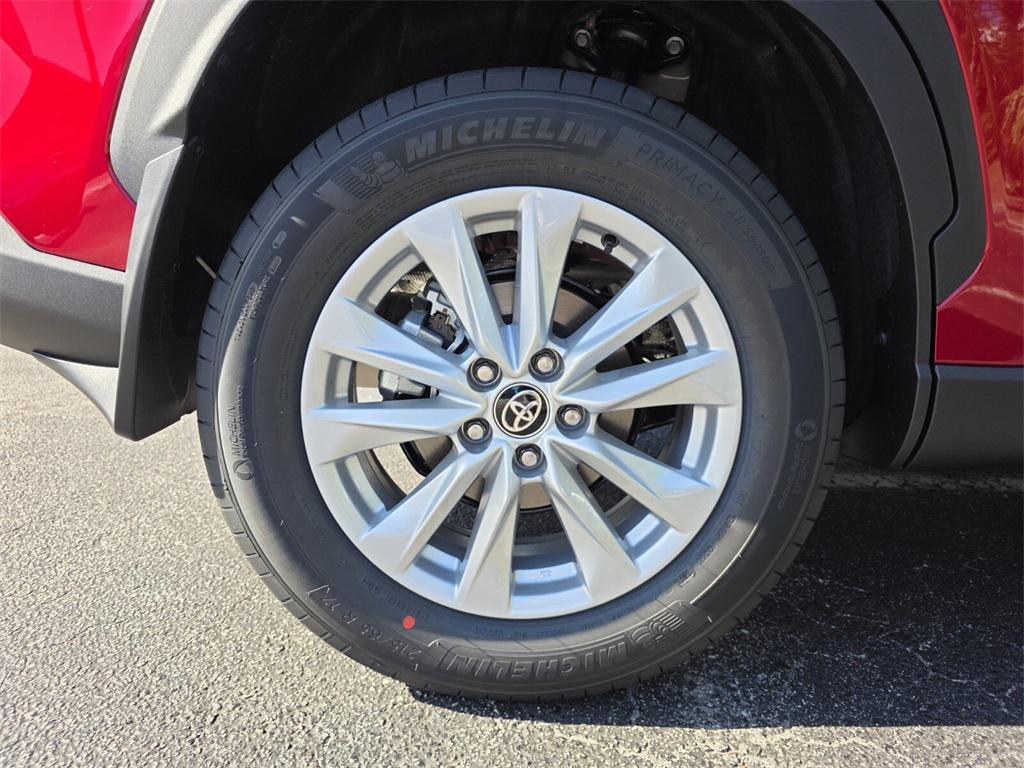 new 2026 Toyota Corolla Cross car, priced at $30,980