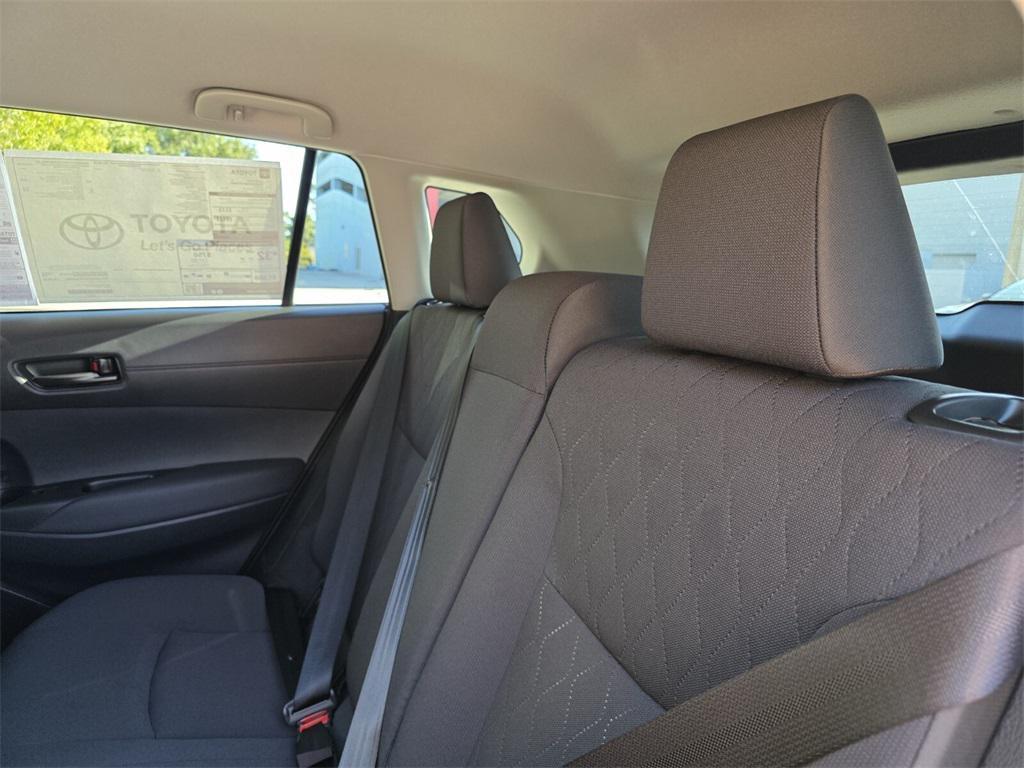 new 2026 Toyota Corolla Cross car, priced at $30,980