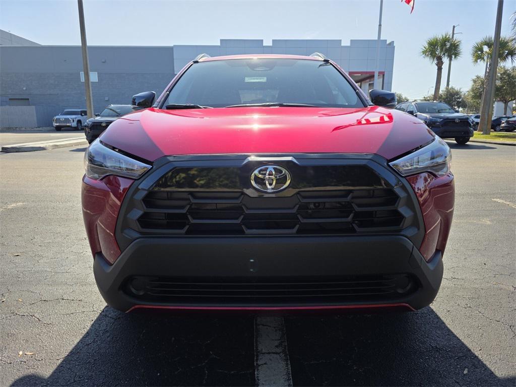 new 2026 Toyota Corolla Cross car, priced at $30,980