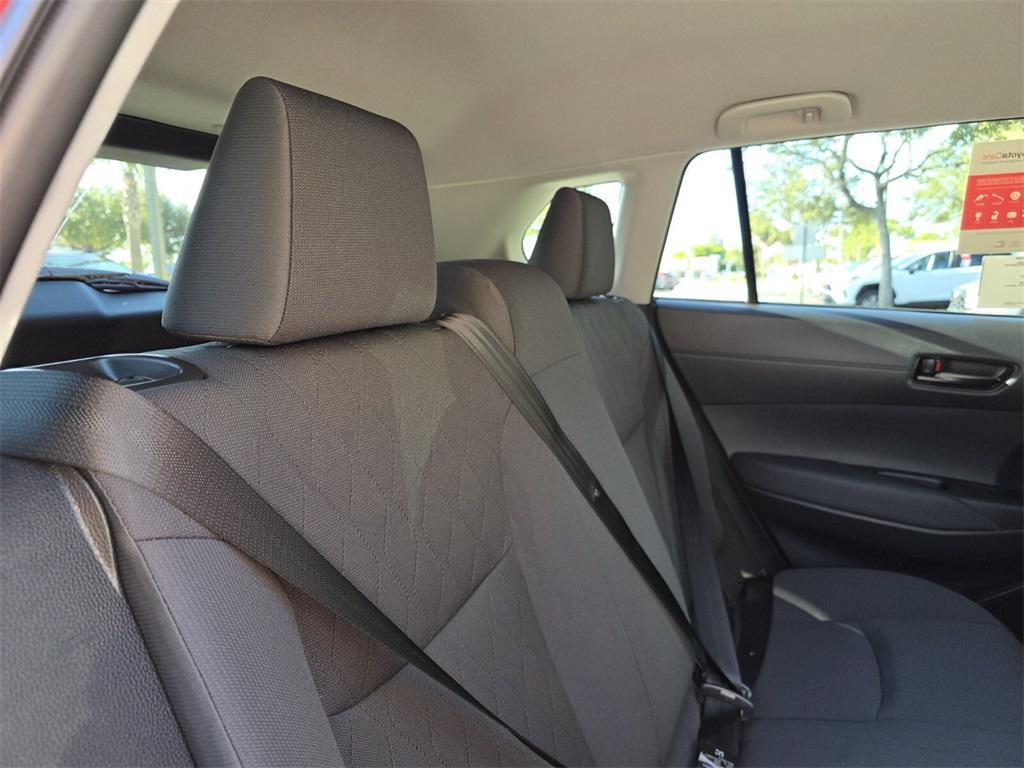 new 2026 Toyota Corolla Cross car, priced at $30,980
