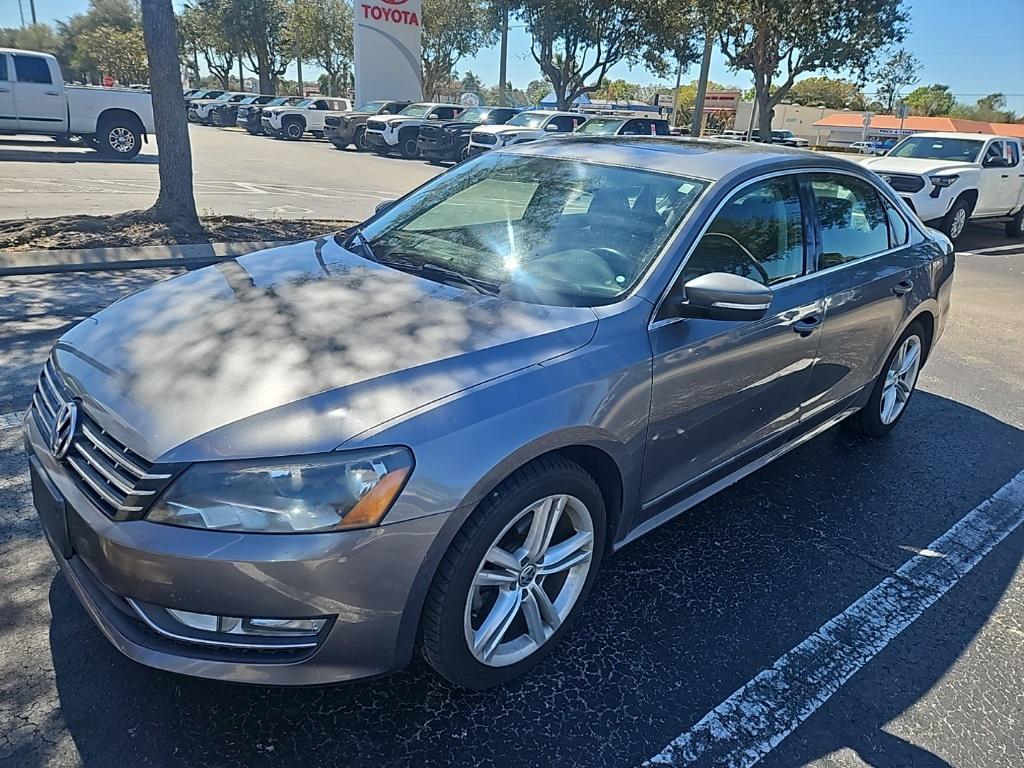 used 2013 Volkswagen Passat car, priced at $8,999