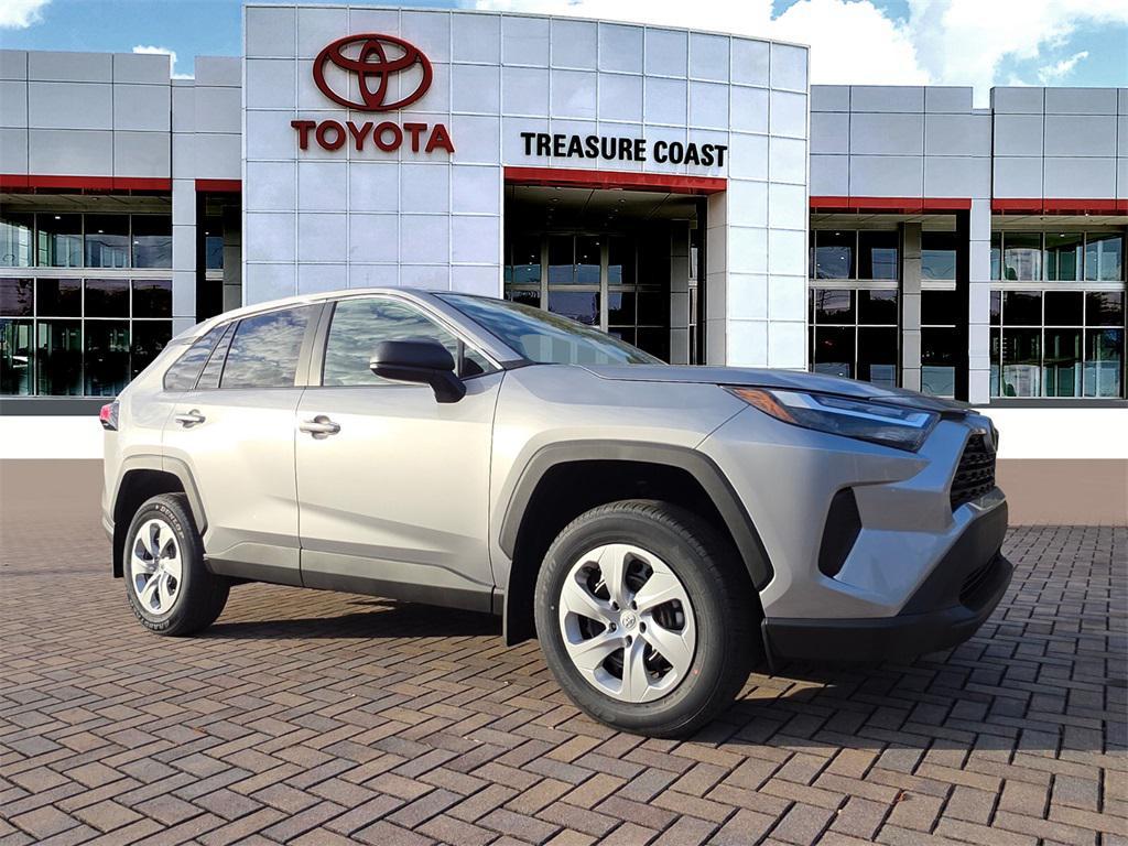 new 2025 Toyota RAV4 car, priced at $31,370
