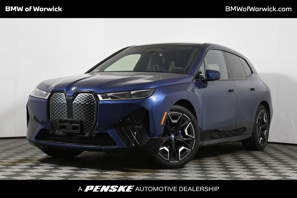 used 2023 BMW iX car, priced at $58,781