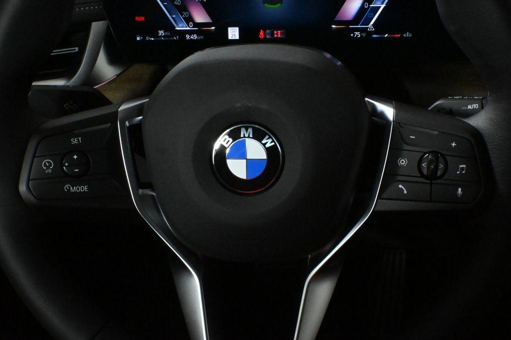 used 2025 BMW X1 car, priced at $46,495