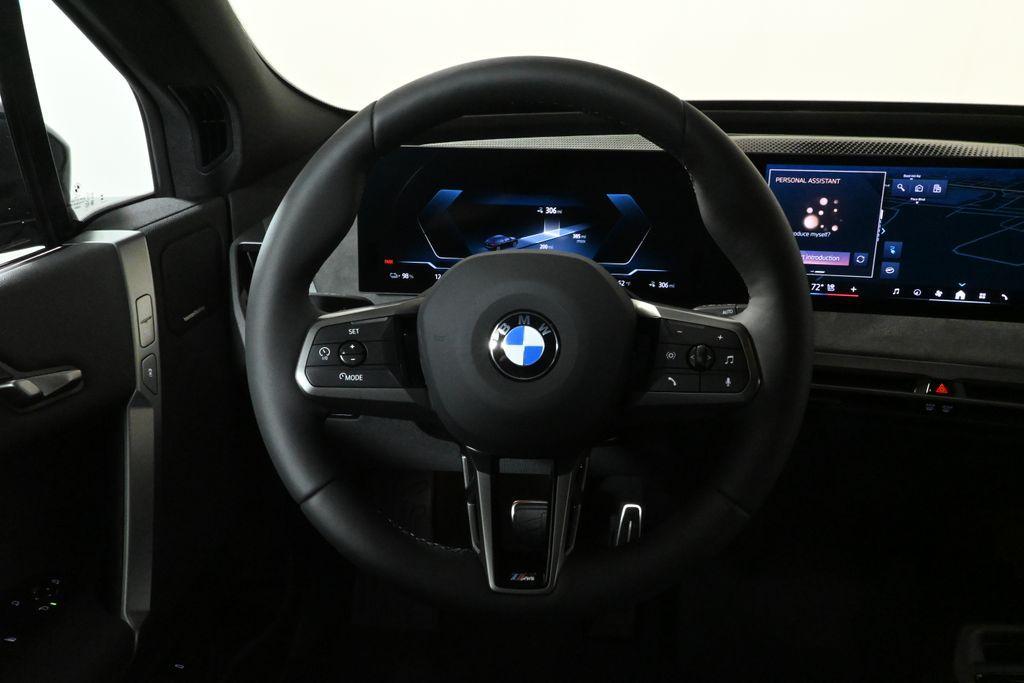 new 2026 BMW iX car, priced at $101,875