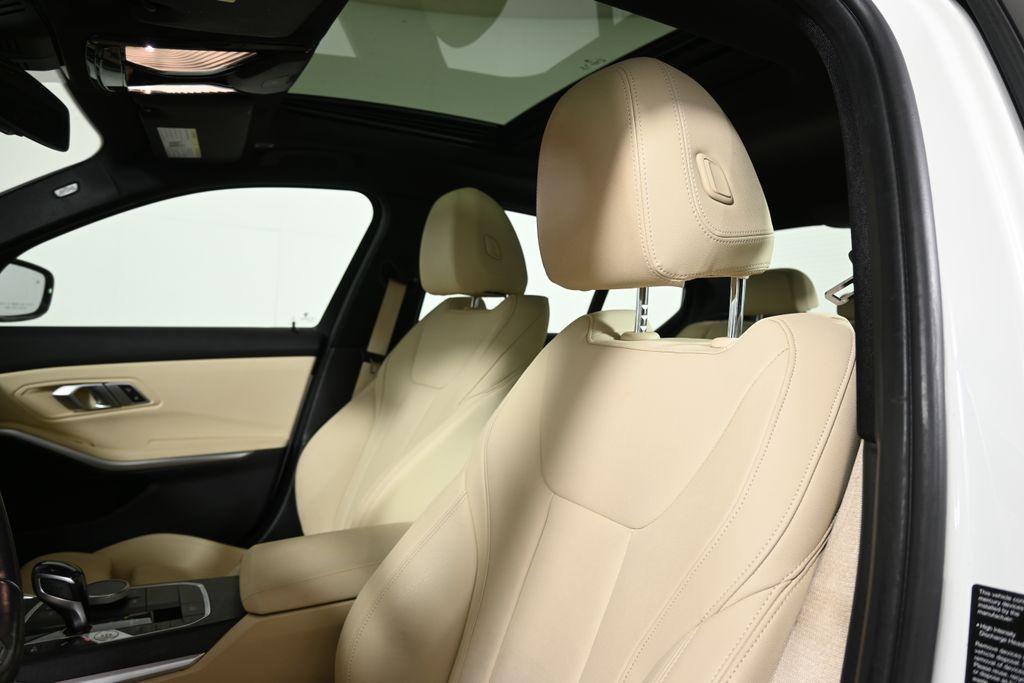 used 2020 BMW 330 car, priced at $24,690