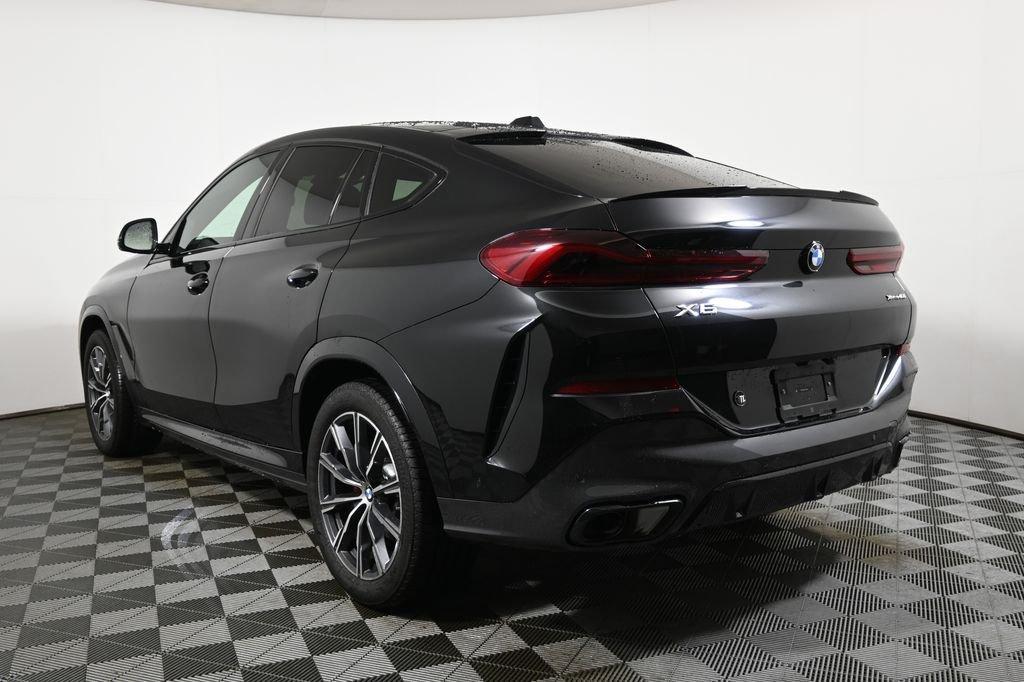 new 2026 BMW X6 car, priced at $85,125