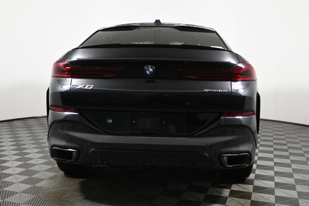 new 2026 BMW X6 car, priced at $85,125