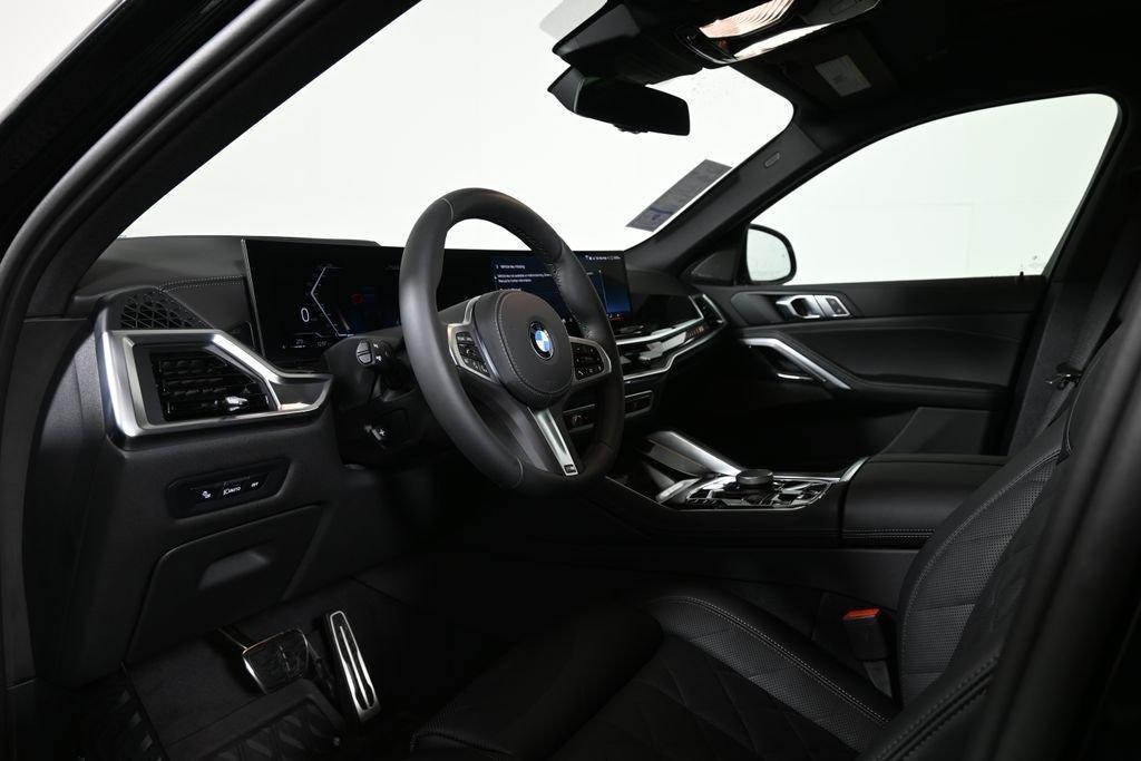 new 2026 BMW X6 car, priced at $85,125