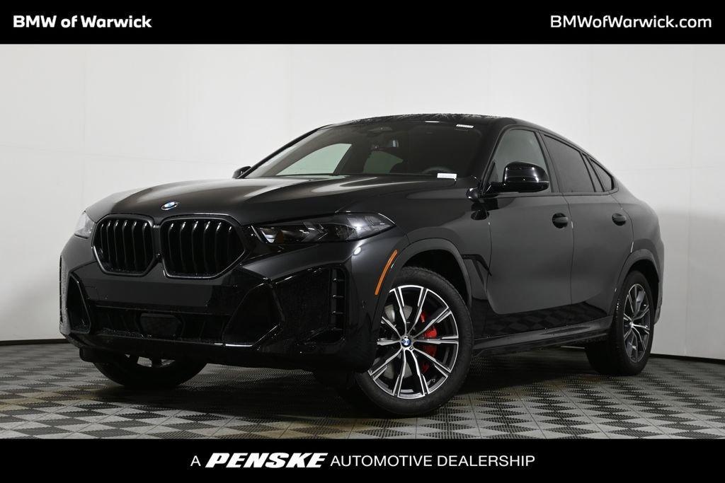 new 2026 BMW X6 car, priced at $85,125