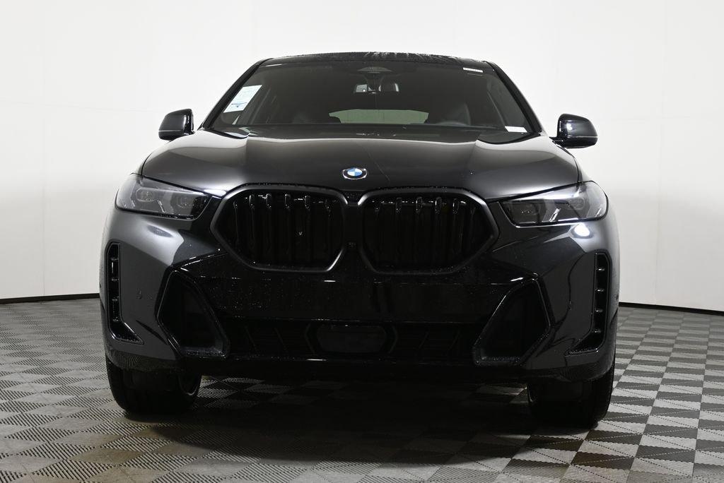 new 2026 BMW X6 car, priced at $85,125