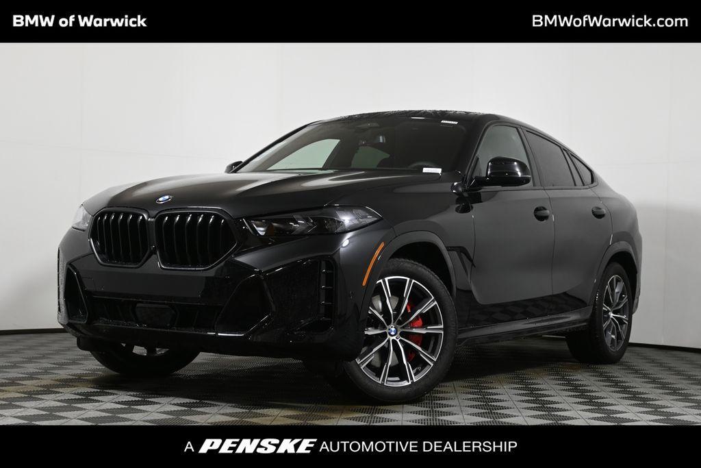 new 2026 BMW X6 car, priced at $85,125