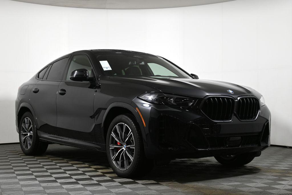 new 2026 BMW X6 car, priced at $85,125