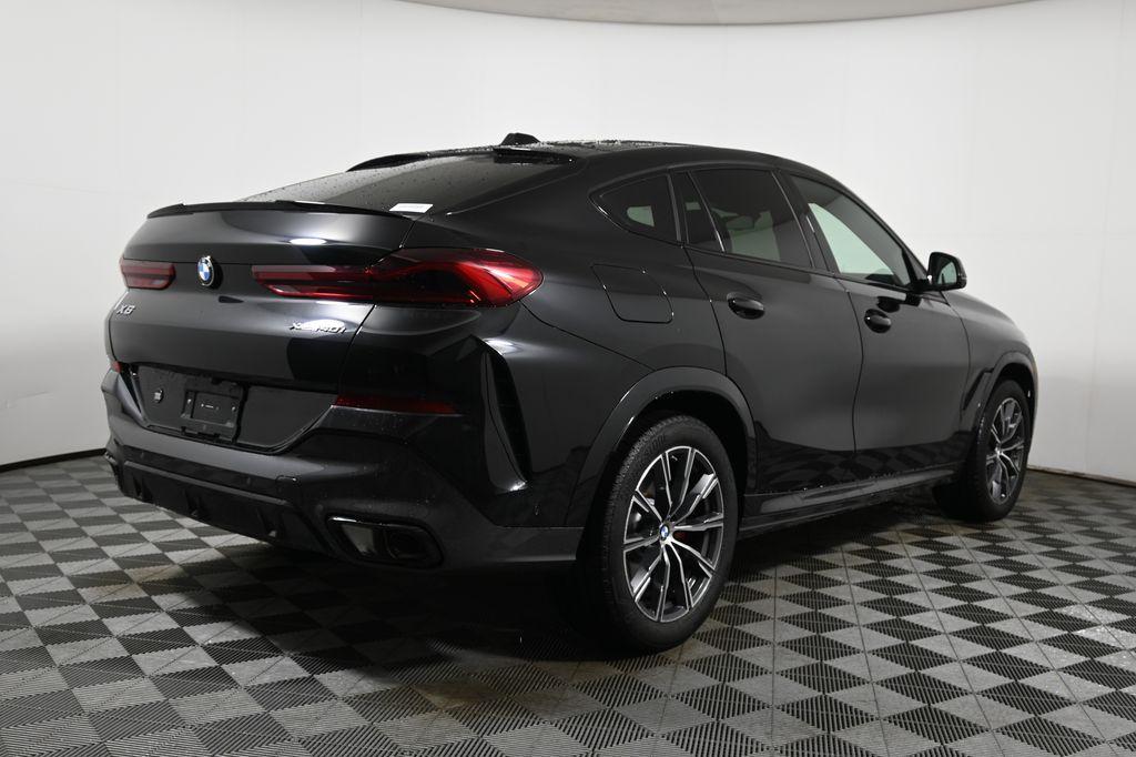 new 2026 BMW X6 car, priced at $85,125
