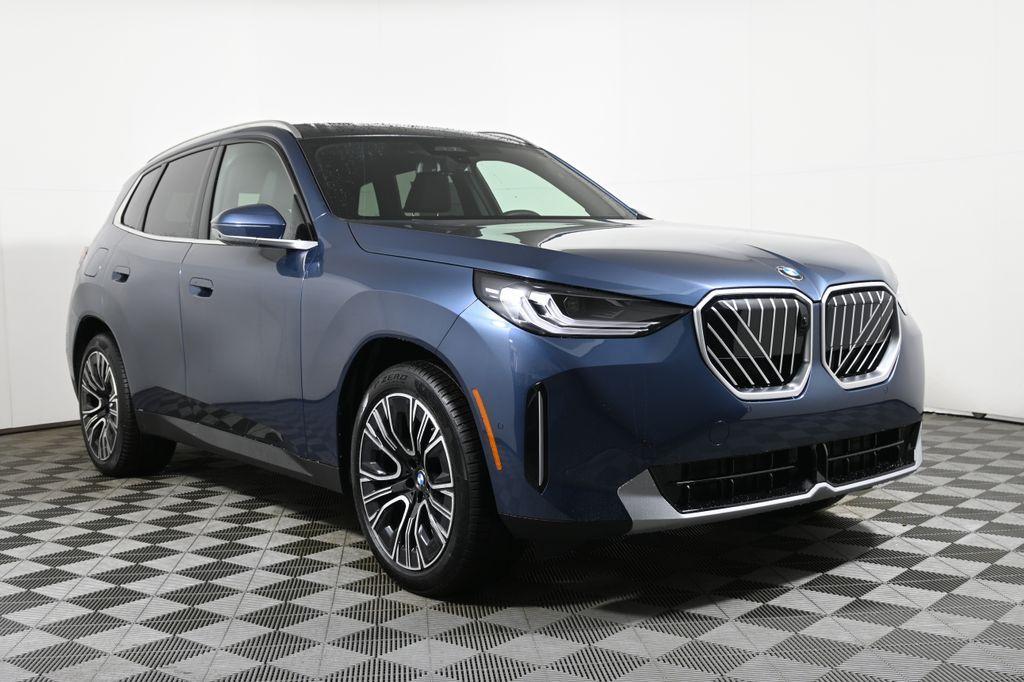 new 2026 BMW X3 car, priced at $61,900