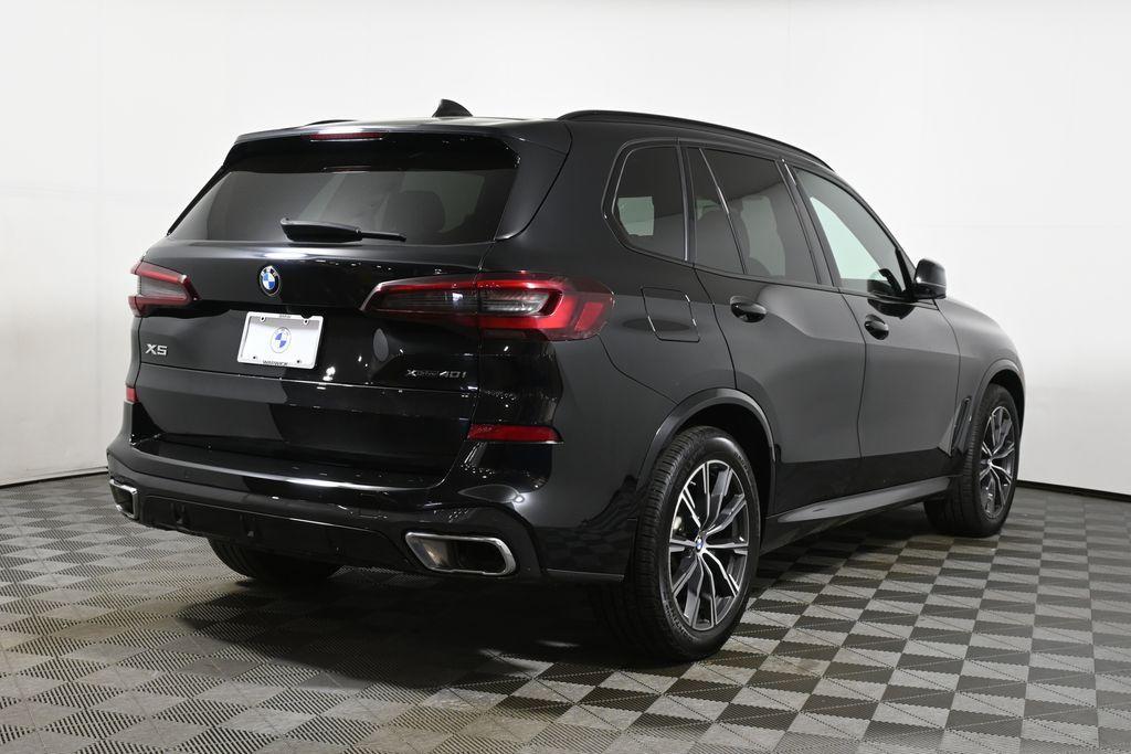 used 2023 BMW X5 car, priced at $39,990