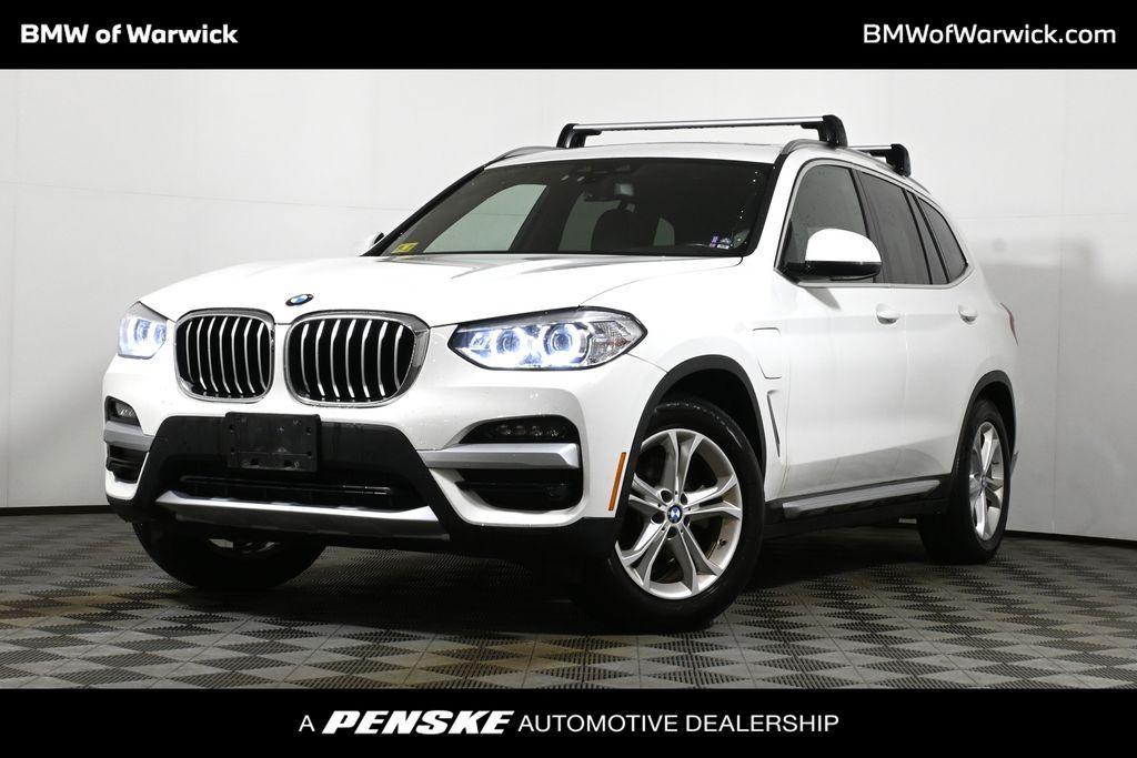 used 2021 BMW X3 PHEV car, priced at $27,867