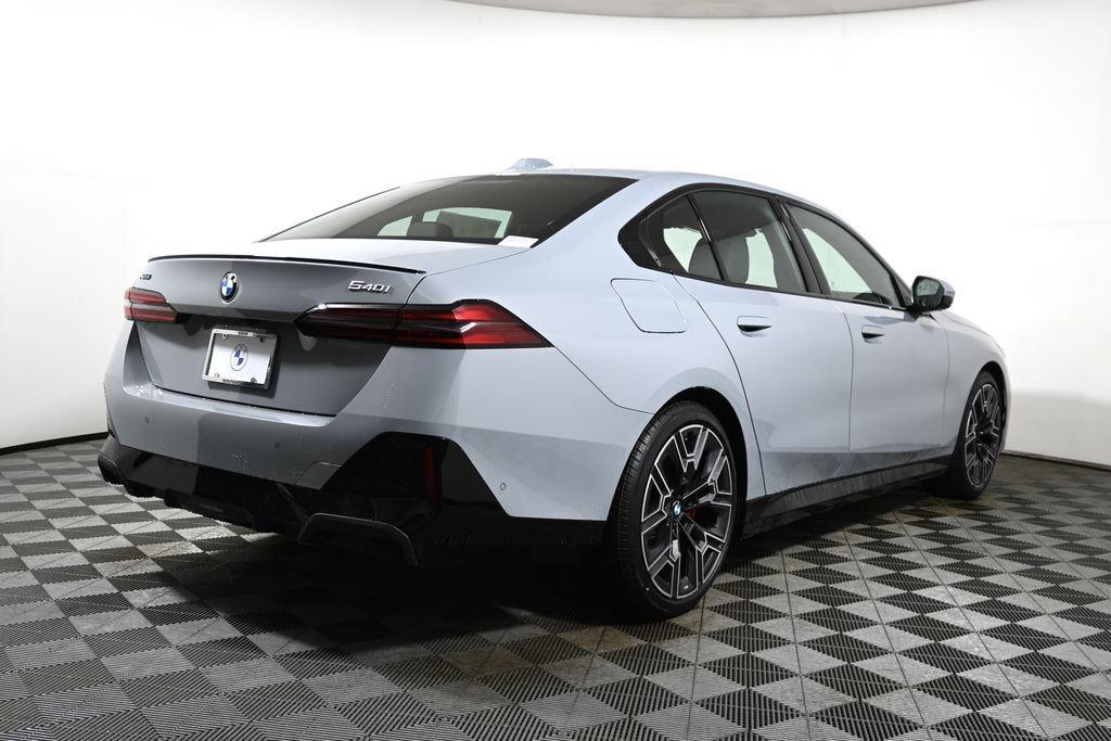 new 2026 BMW 540 car, priced at $78,315