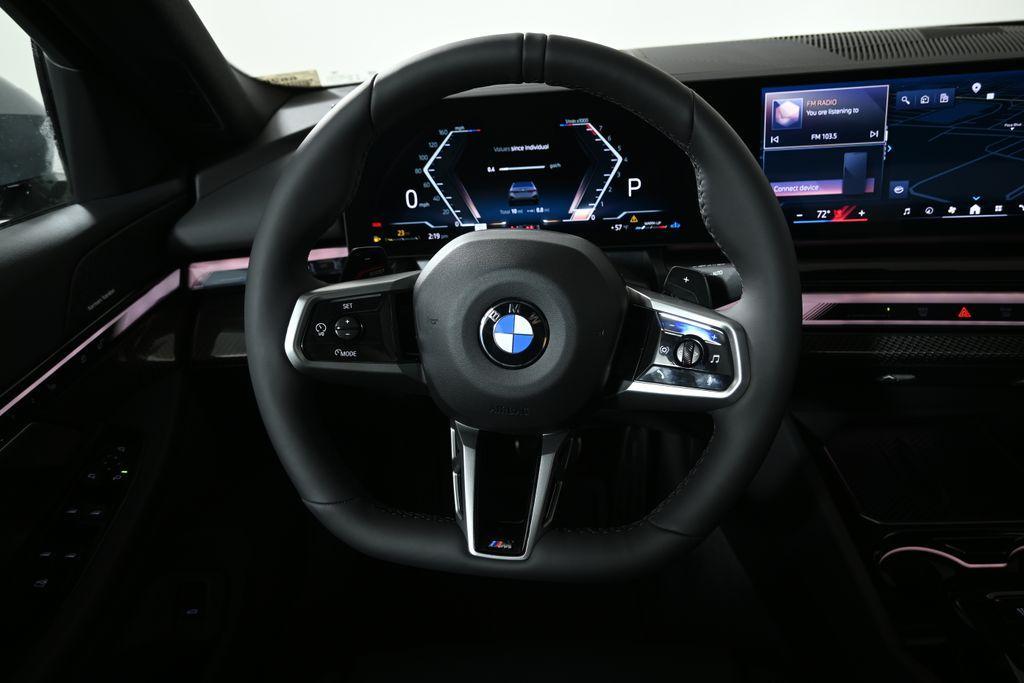 new 2026 BMW 540 car, priced at $78,315