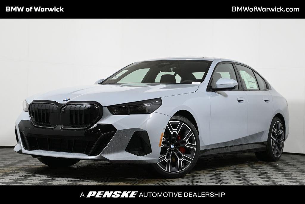 new 2026 BMW 540 car, priced at $78,315