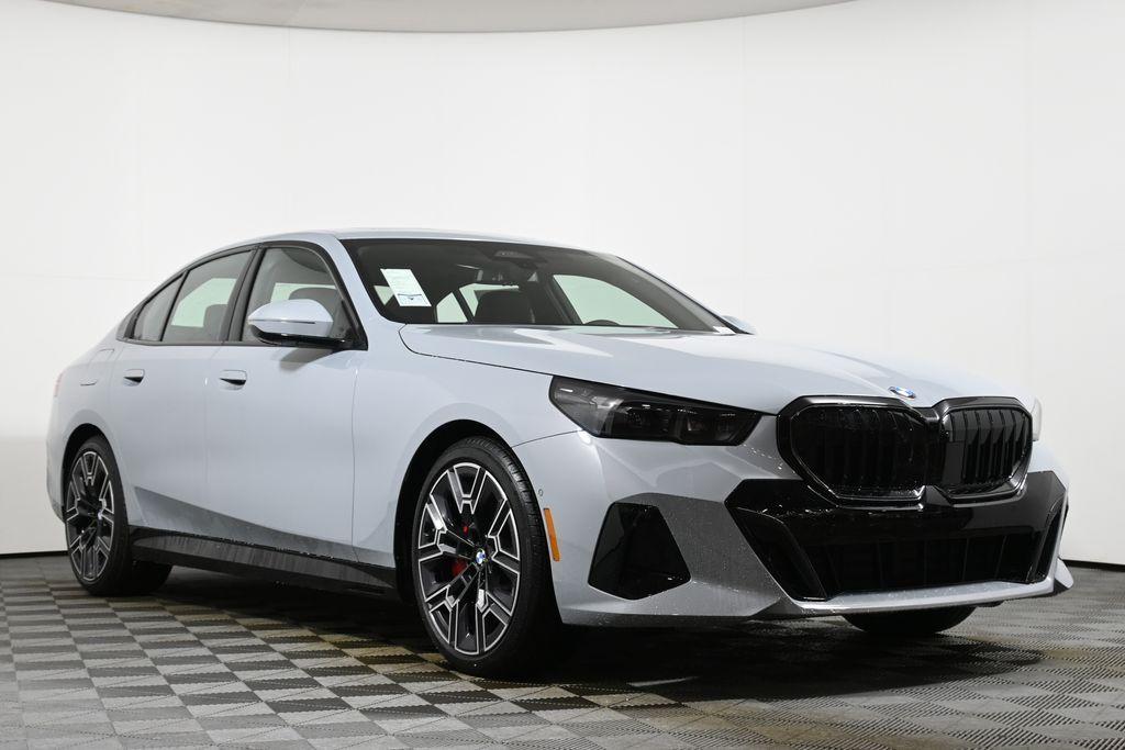new 2026 BMW 540 car, priced at $78,315