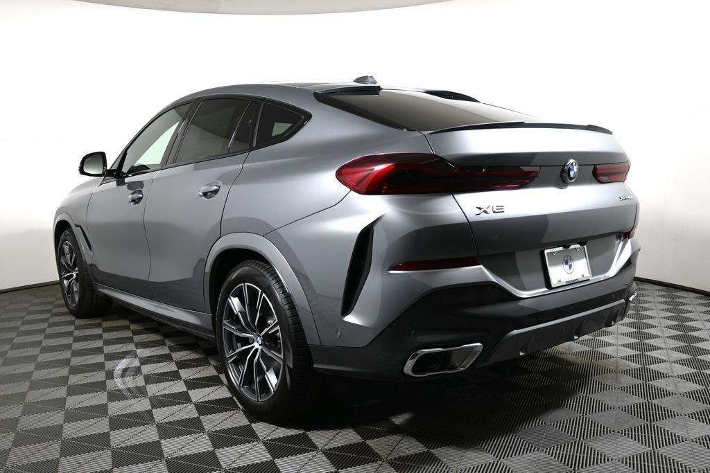 new 2026 BMW X6 car, priced at $84,375