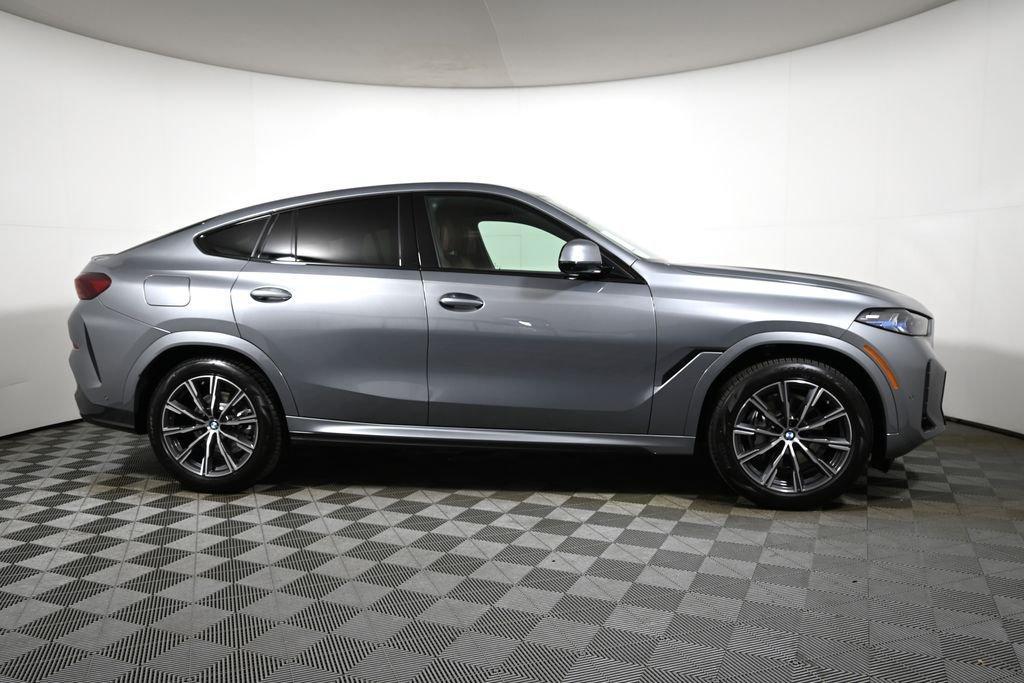 new 2026 BMW X6 car, priced at $84,375