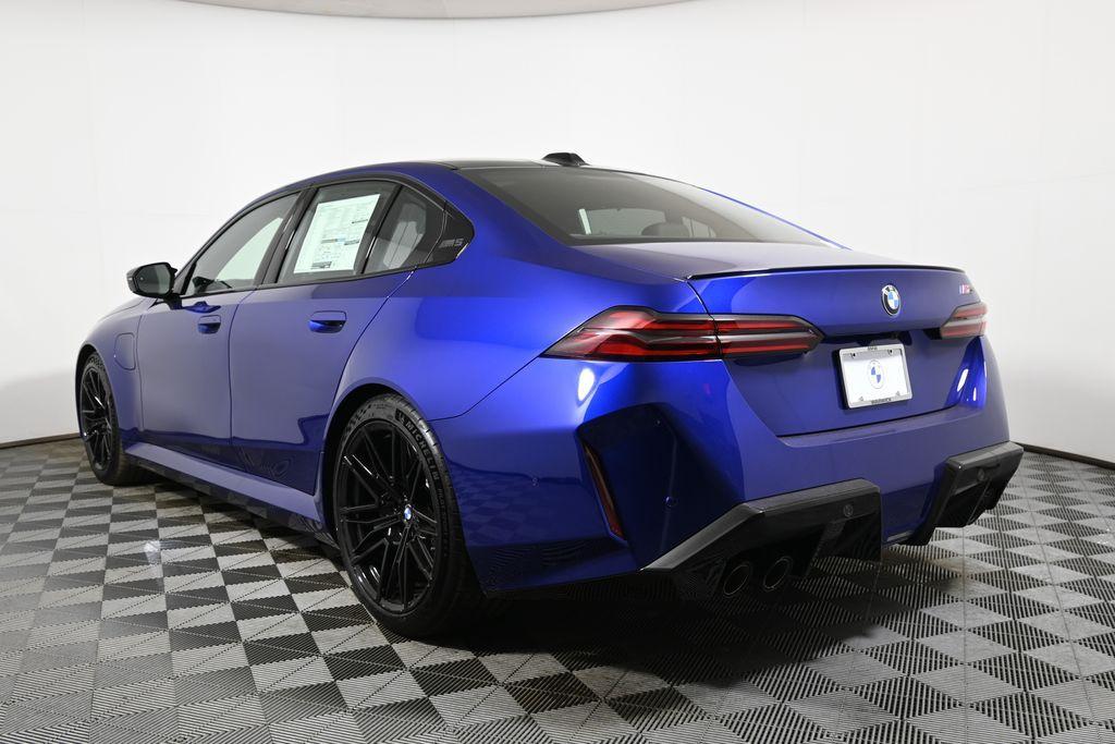 new 2026 BMW M5 car, priced at $129,965