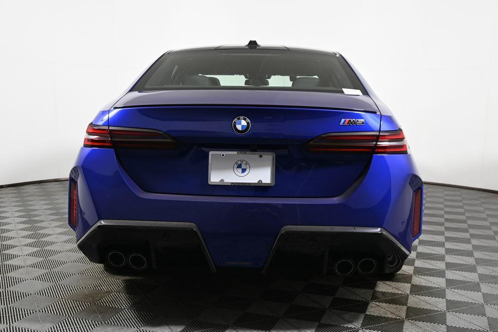 new 2026 BMW M5 car, priced at $129,965