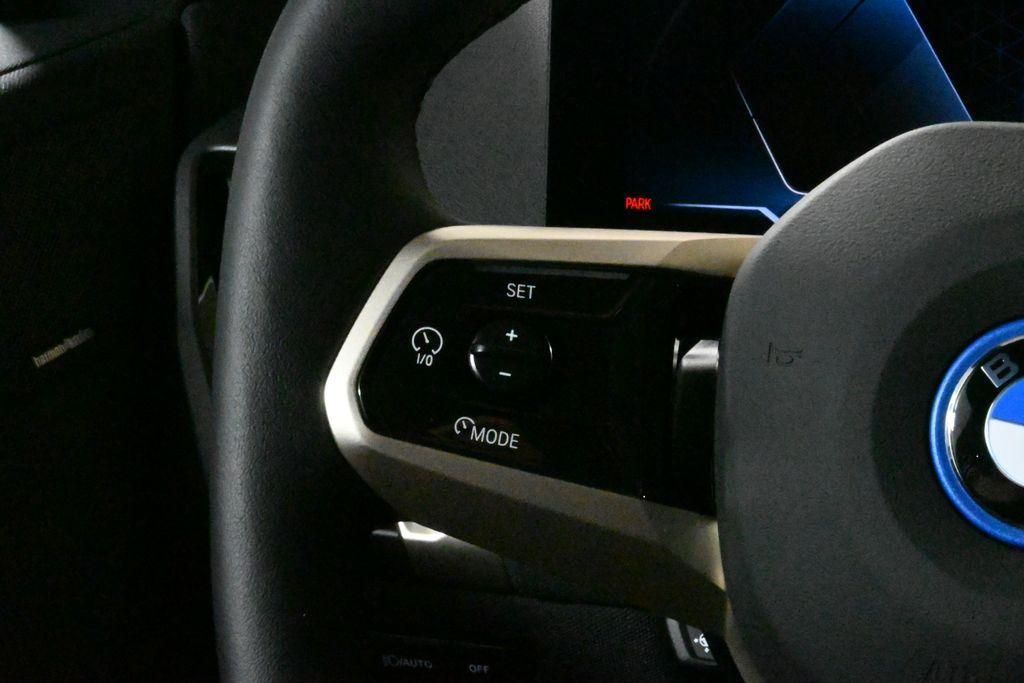 used 2025 BMW iX car, priced at $74,601