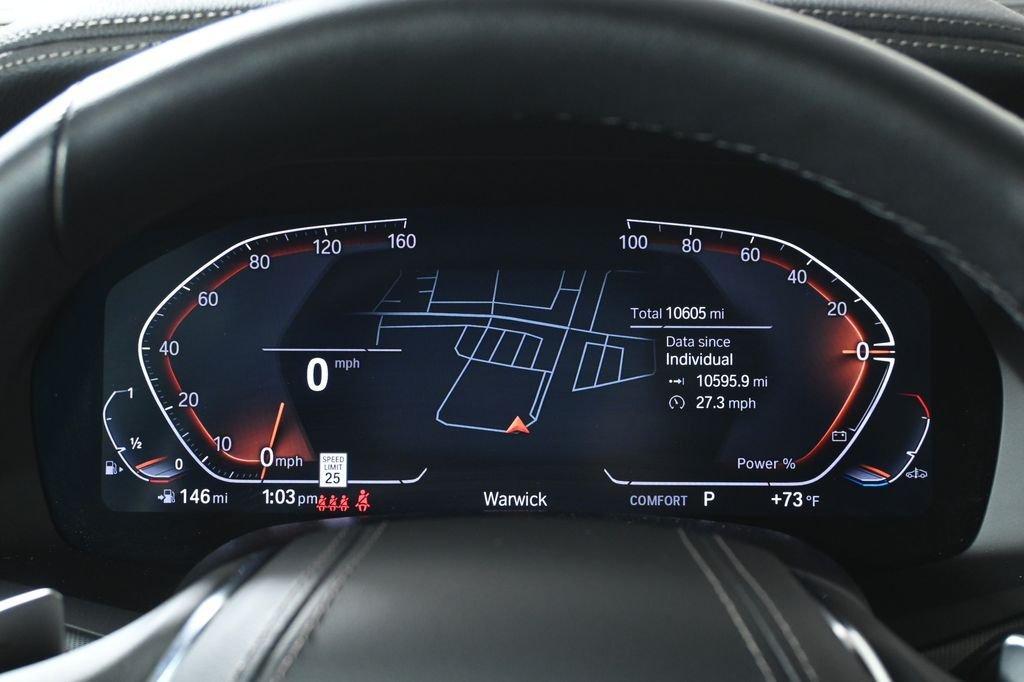 used 2023 BMW X5 car, priced at $52,860