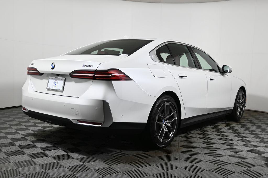 new 2026 BMW 530 car, priced at $67,490