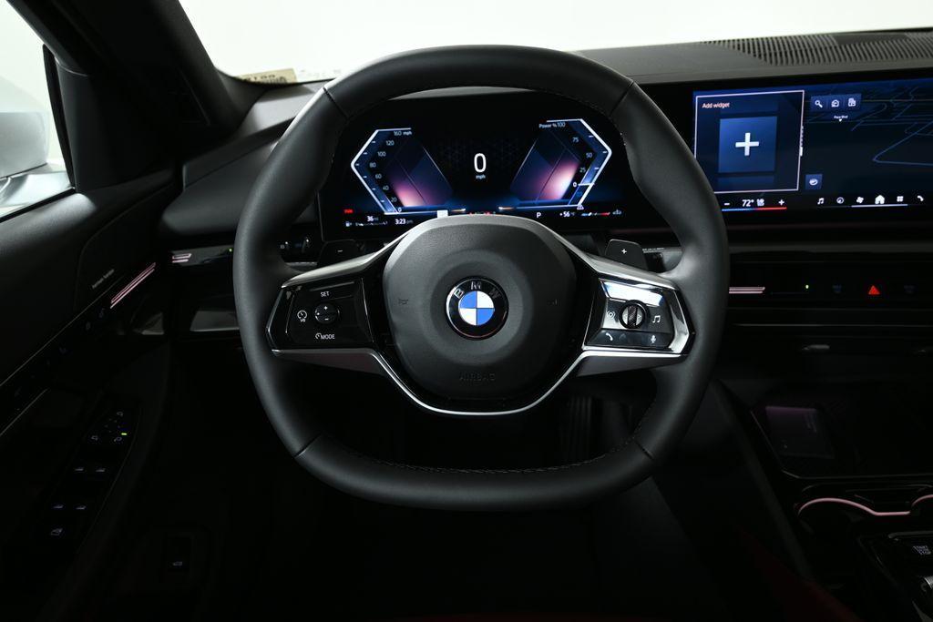 new 2026 BMW 530 car, priced at $67,490