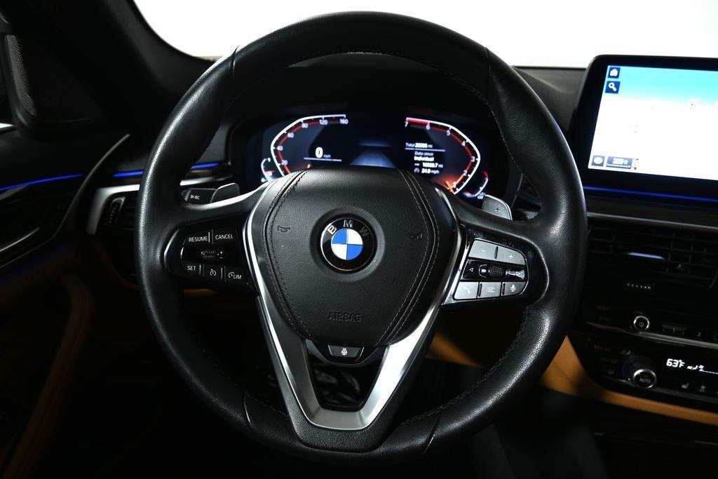 used 2023 BMW 530 car, priced at $37,900