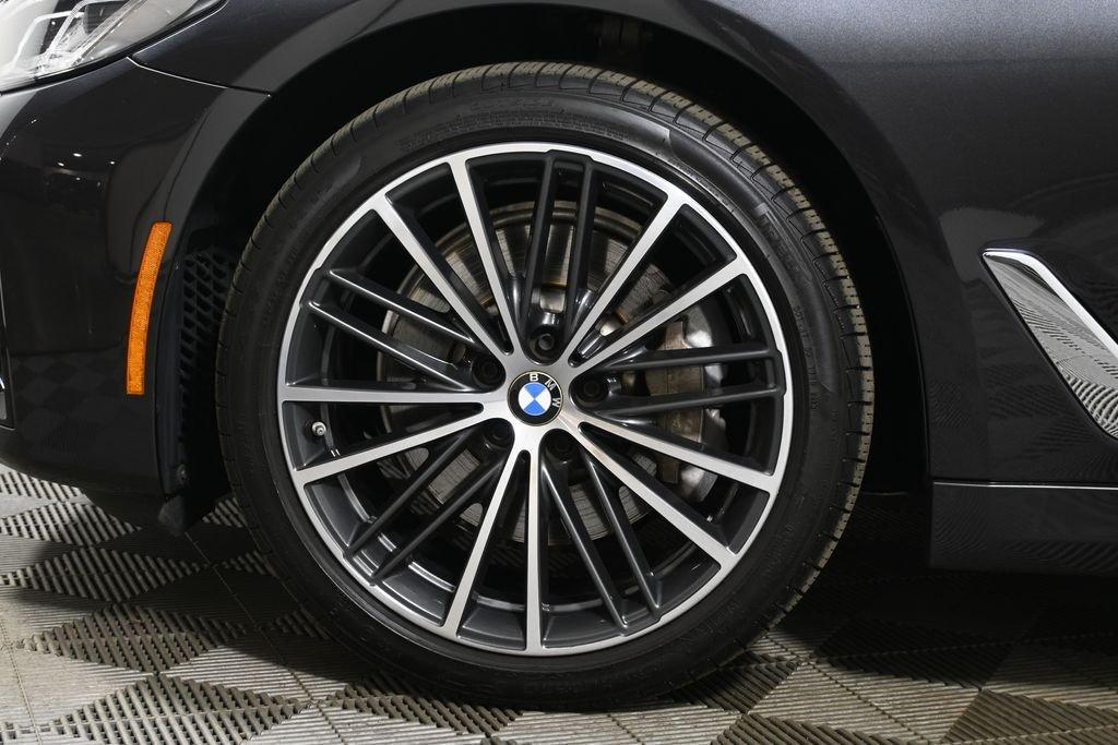 used 2023 BMW 530 car, priced at $37,900