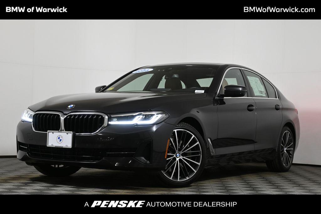 used 2023 BMW 530 car, priced at $40,253