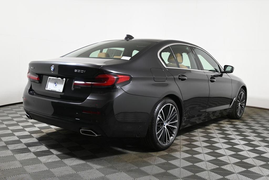 used 2023 BMW 530 car, priced at $37,900
