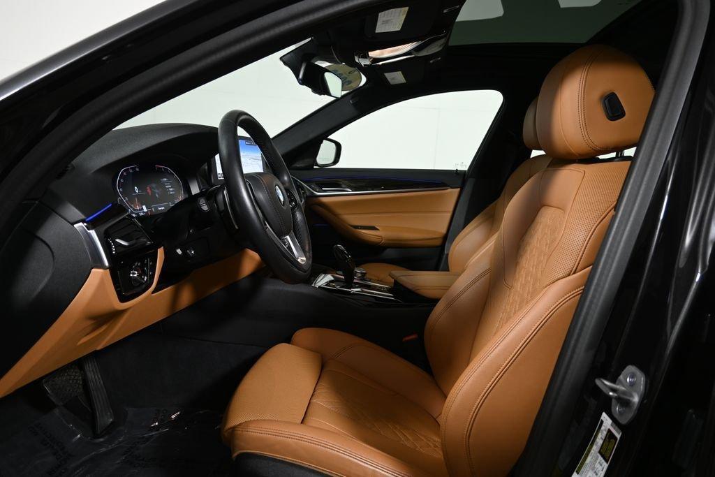 used 2023 BMW 530 car, priced at $37,900