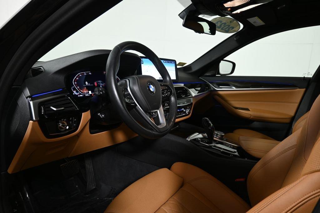 used 2023 BMW 530 car, priced at $37,900