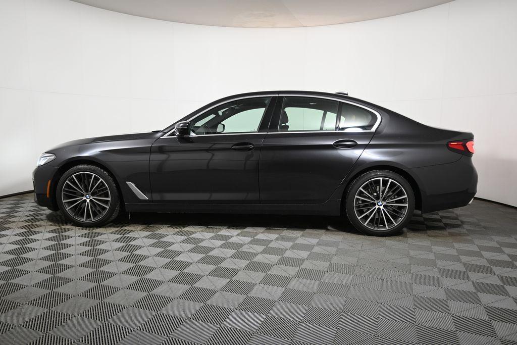 used 2023 BMW 530 car, priced at $40,253