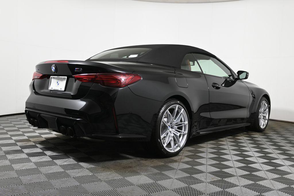 new 2025 BMW M4 car, priced at $106,010