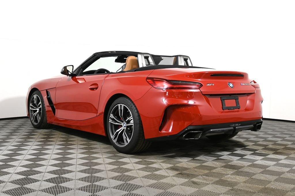 used 2025 BMW Z4 car, priced at $63,915