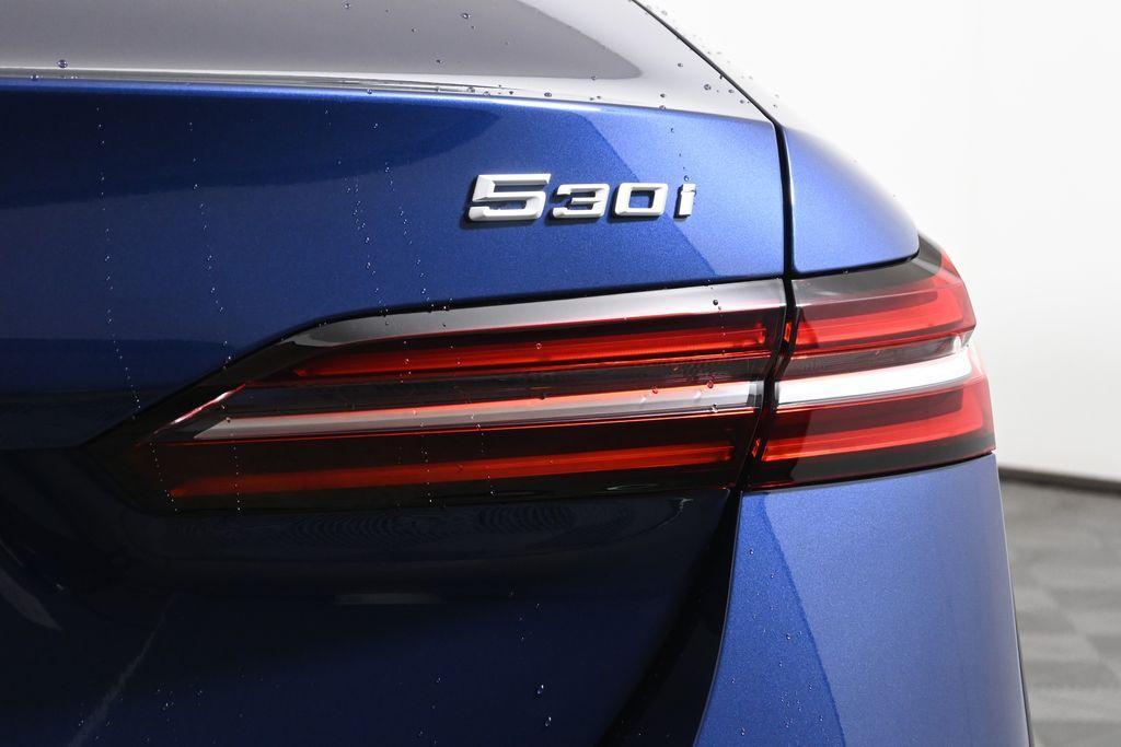 new 2026 BMW 530 car, priced at $71,940