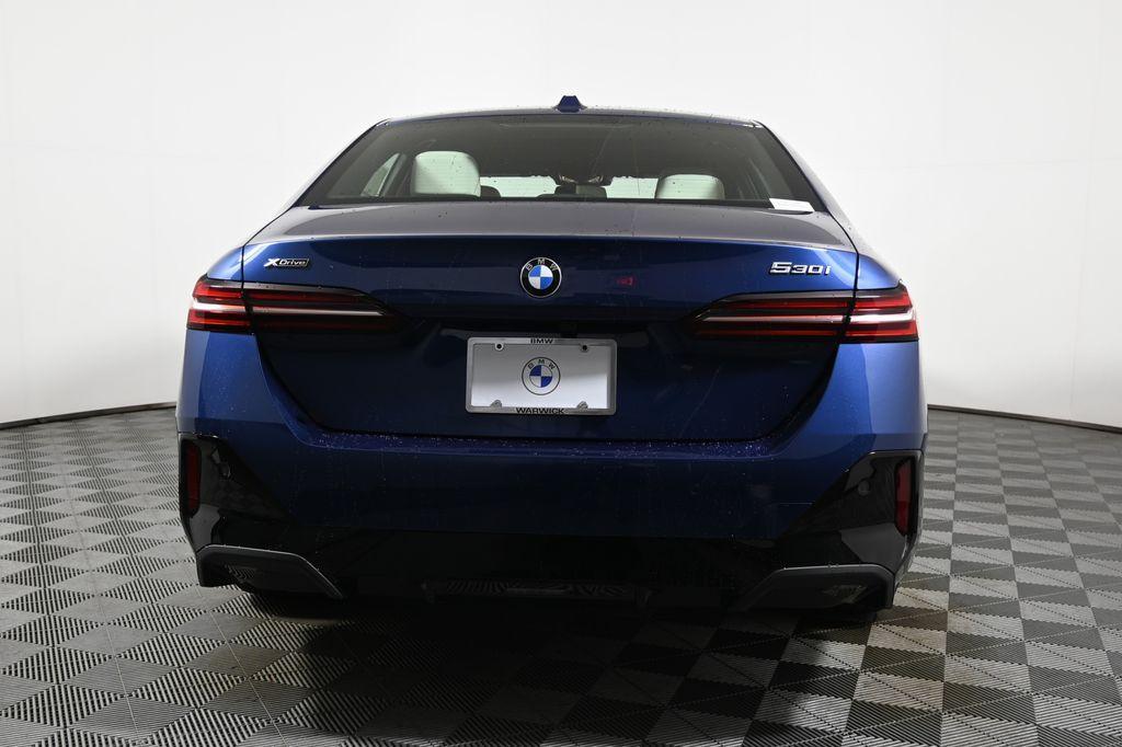 new 2026 BMW 530 car, priced at $71,940