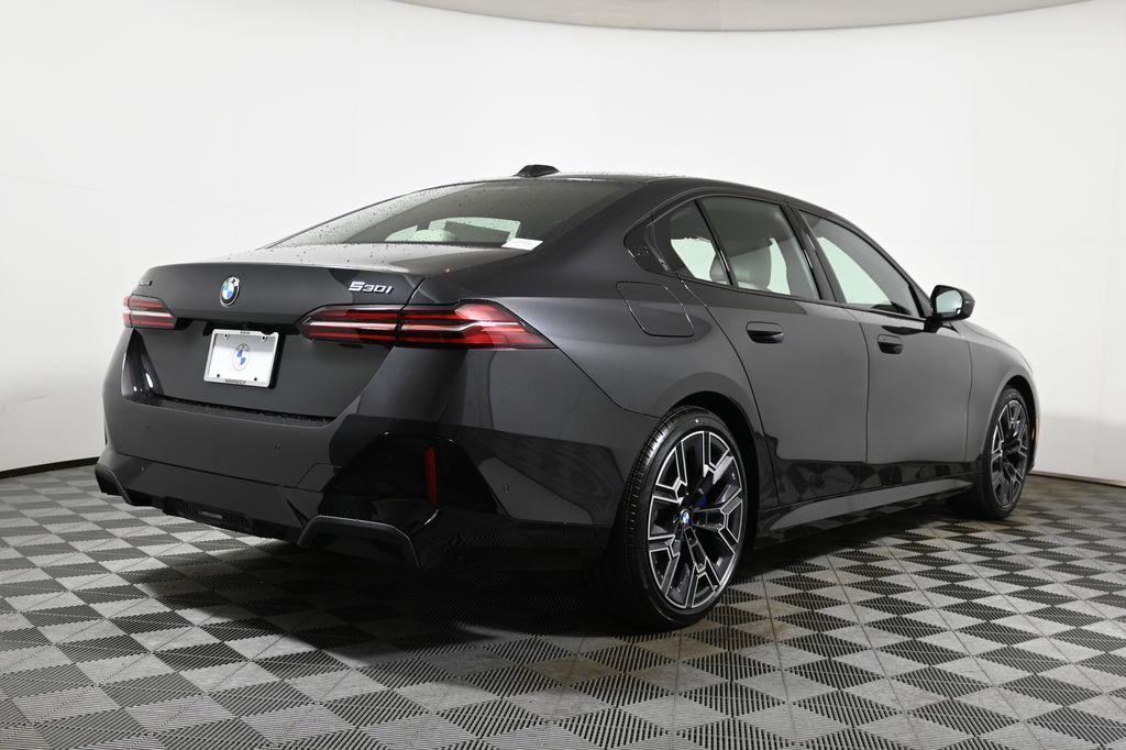 new 2026 BMW 530 car, priced at $70,140