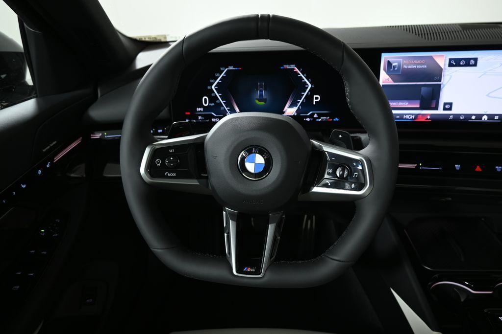 new 2026 BMW 530 car, priced at $70,140