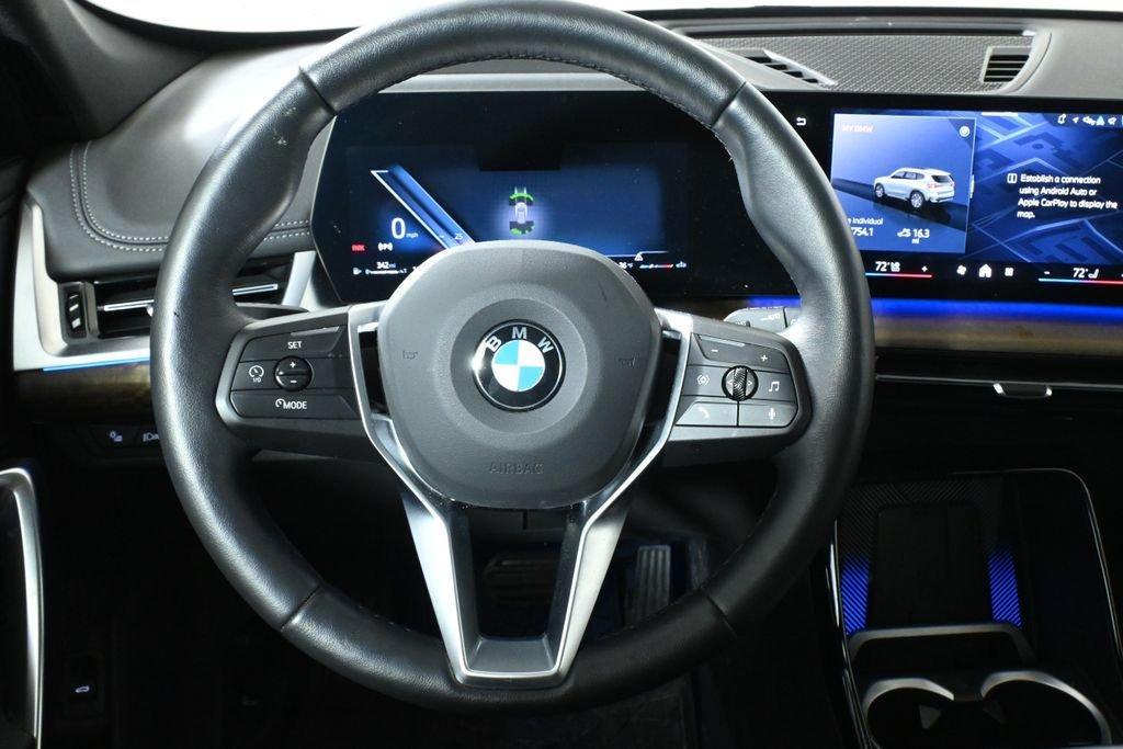used 2025 BMW X1 car, priced at $48,145
